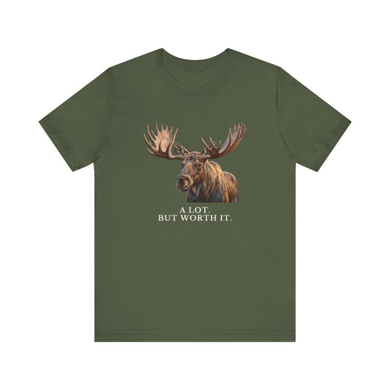 A Lot. But Worth It. T-Shirt 画像 4