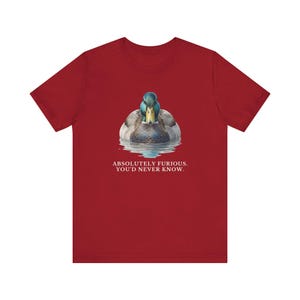 Absolutely Furious. You'd Never Know. T-Shirt image 19