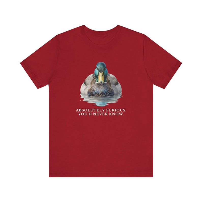 Absolutely Furious. You'd Never Know. T-Shirt image 19