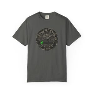 Camiseta gráfica "Sobreviví al algoritmo 2026" - Camiseta gráfica con humor sobre IA imagen 2