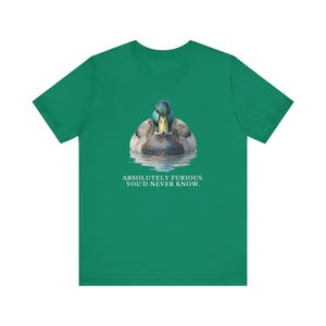 Absolutely Furious. You'd Never Know. T-Shirt image 12