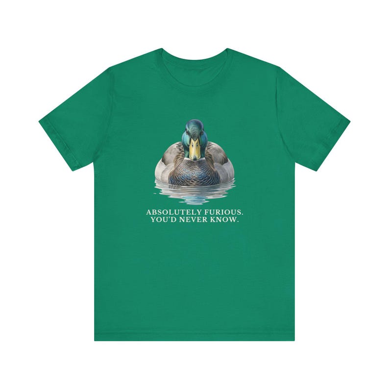 Absolutely Furious. You'd Never Know. T-Shirt image 12