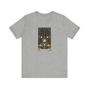 The Programmer Tarot Card Graphic Tee - Funny Graphic Gift Bild 9