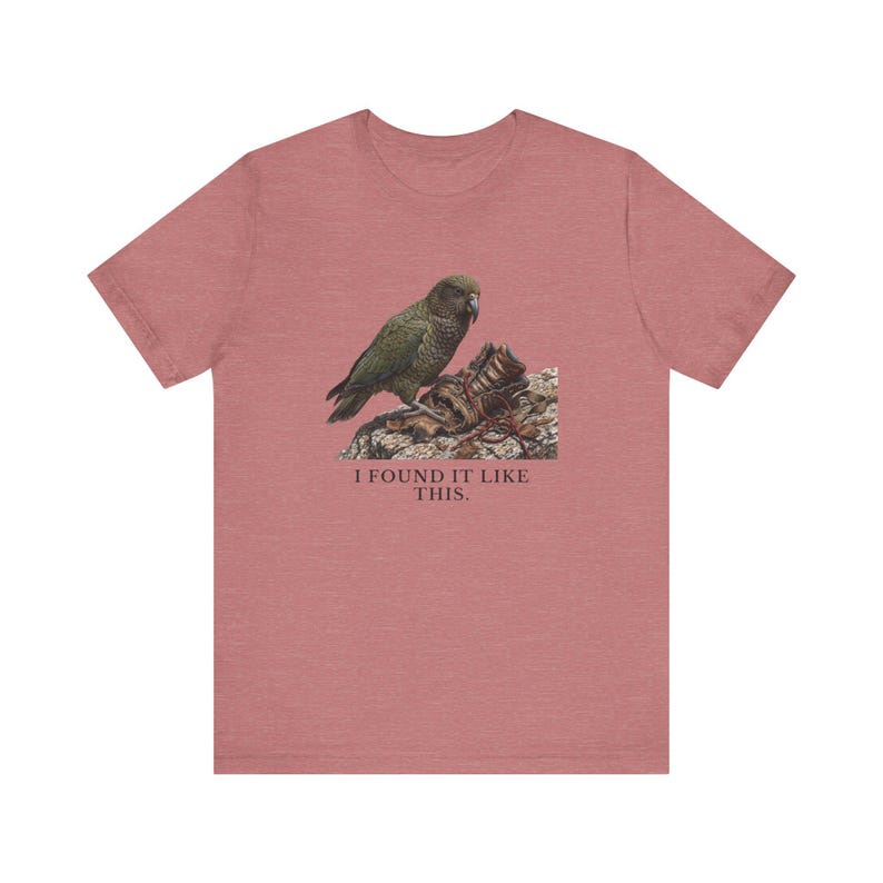 I Found It Like This T-Shirt image 6