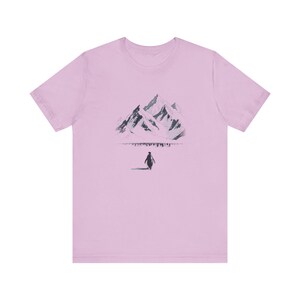 One Penguin One Purpose Graphic Tee - Antarctic Wildlife Gift zdjęcie 6