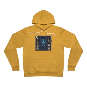 The Insomniac Tarot Card Hoodie - Night Owl Witchy Gift image 9