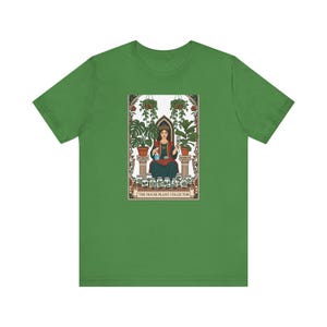 Camiseta con estampado de cartas del tarot para coleccionistas de plantas de interior - Regalo gráfico divertido imagen 12