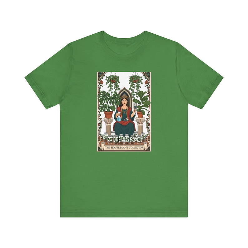 Camiseta con estampado de cartas del tarot para coleccionistas de plantas de interior - Regalo gráfico divertido imagen 12