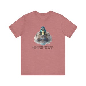 Absolutely Furious. You'd Never Know. T-Shirt image 7