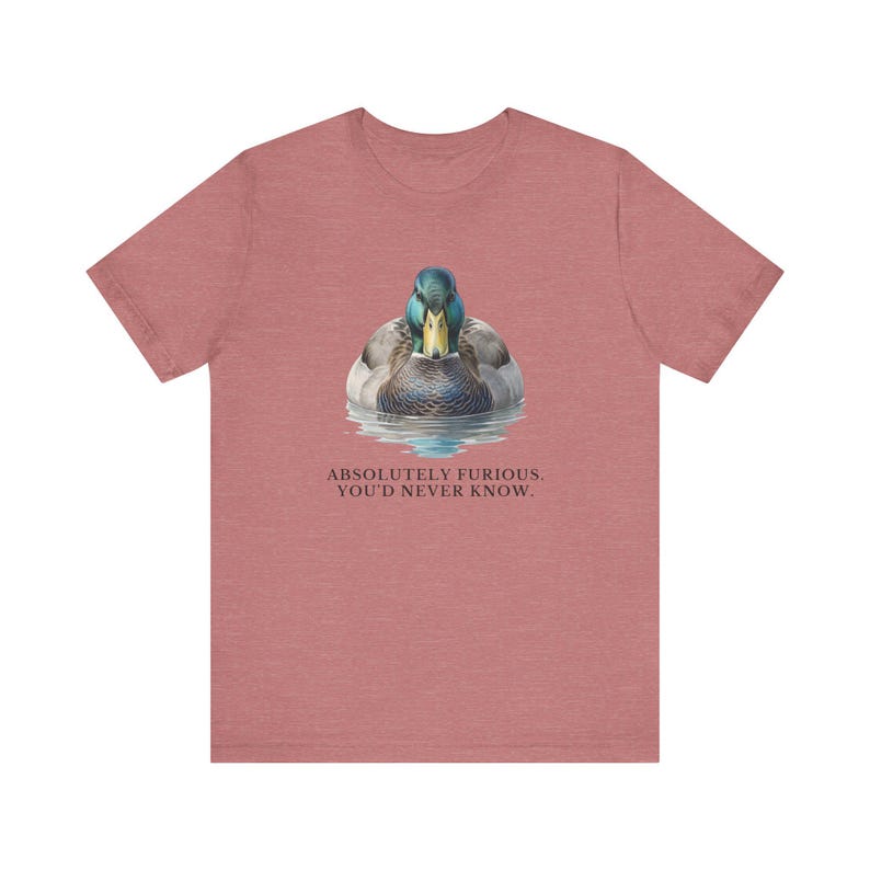 Absolutely Furious. You'd Never Know. T-Shirt image 7