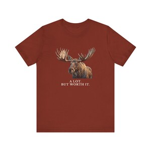 A Lot. But Worth It. T-Shirt 画像 8