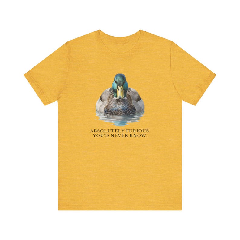 Absolutely Furious. You'd Never Know. T-Shirt image 4