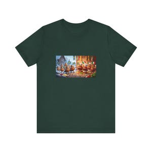 Meatball Wars Sweden vs Italy Graphic Tee - Funny Food Lover Gift image 3