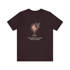 Drawn To Bad Decisions T-Shirt image 20