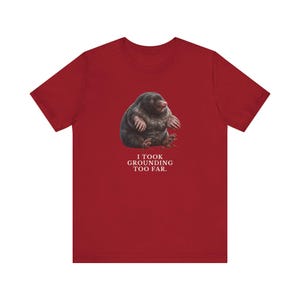 I Took Grounding Too Far T-Shirt immagine 20