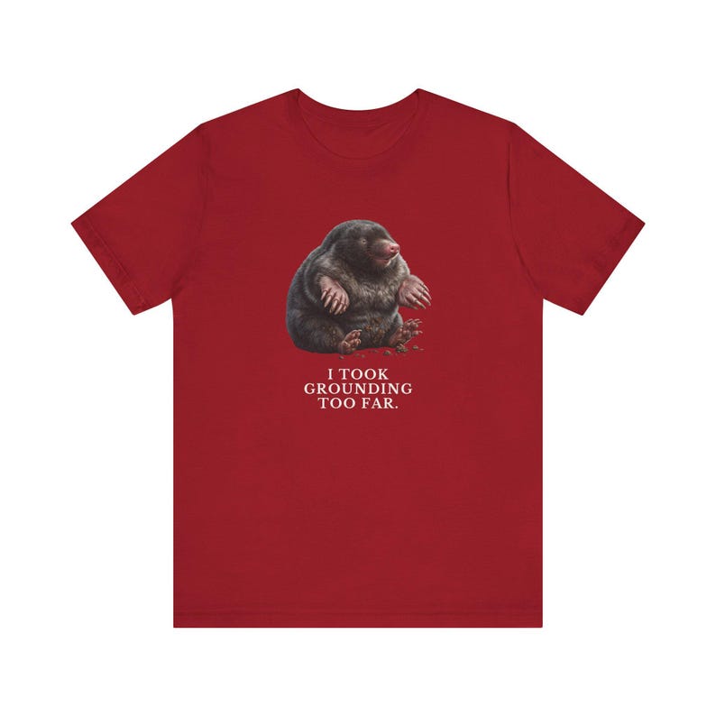 I Took Grounding Too Far T-Shirt immagine 20