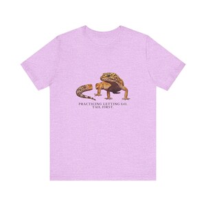 Practicing Letting Go Gecko T-Shirt image 17