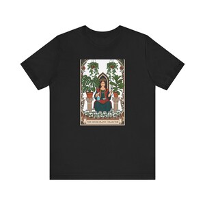 Camiseta con estampado de cartas del tarot para coleccionistas de plantas de interior - Regalo gráfico divertido imagen 6