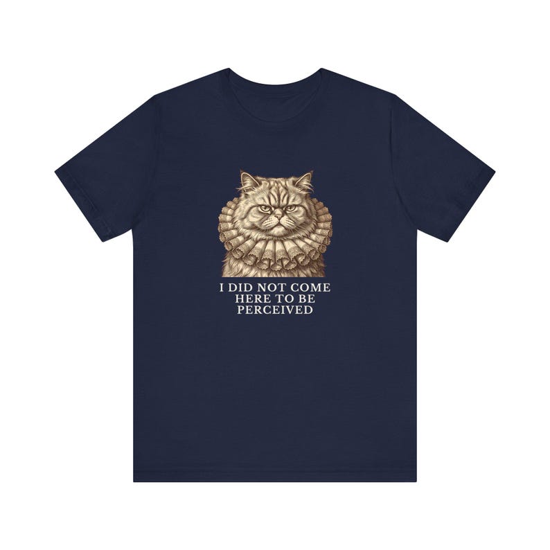 Did Not Come To Be Perceived T-Shirt image 16