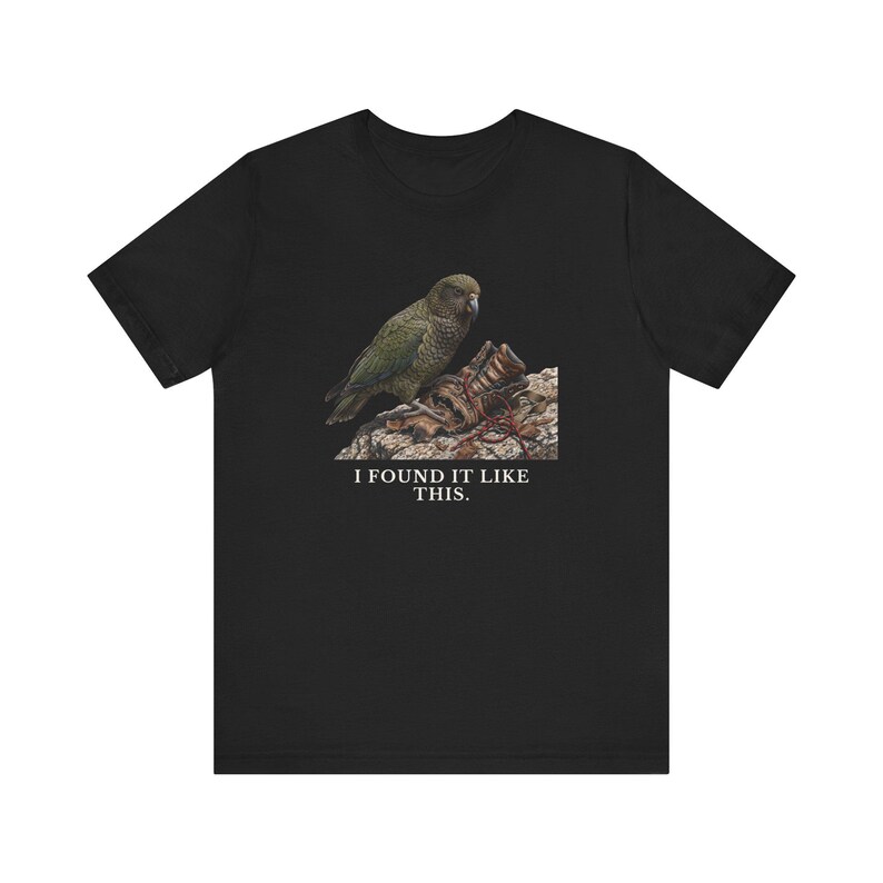 I Found It Like This T-Shirt image 8