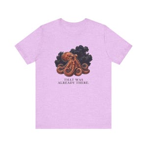 Whoever Smelt It Octopus Shirt, Funny Octopus Tee, Dad Joke Gift, Sarcastic Humor T-Shirt, Cephalopod Graphic Tee Bild 17