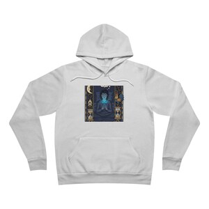The Insomniac Tarot Card Hoodie - Night Owl Witchy Gift image 4