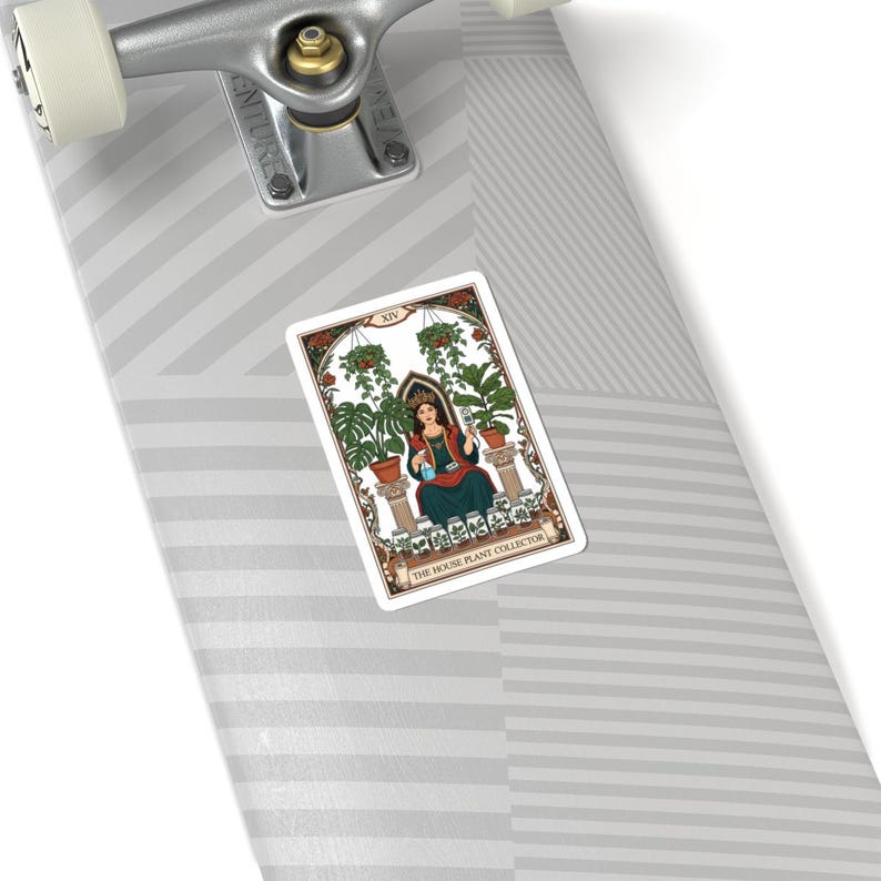 House Plant Collector Tarot Card Sticker bild 8