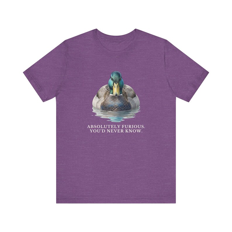 Absolutely Furious. You'd Never Know. T-Shirt image 16