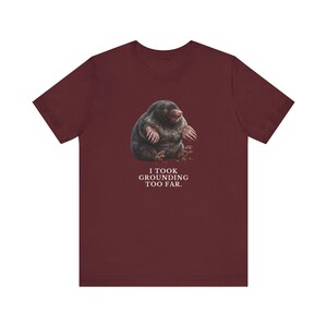 I Took Grounding Too Far T-Shirt immagine 19
