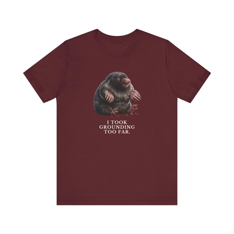 I Took Grounding Too Far T-Shirt immagine 19