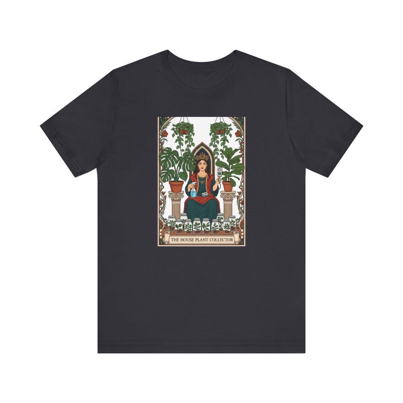 Camiseta con estampado de cartas del tarot para coleccionistas de plantas de interior - Regalo gráfico divertido imagen 7