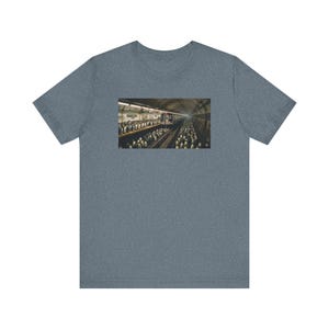 Rush Hour Colony Graphic Tee - Funny Urban Animal Gift image 3