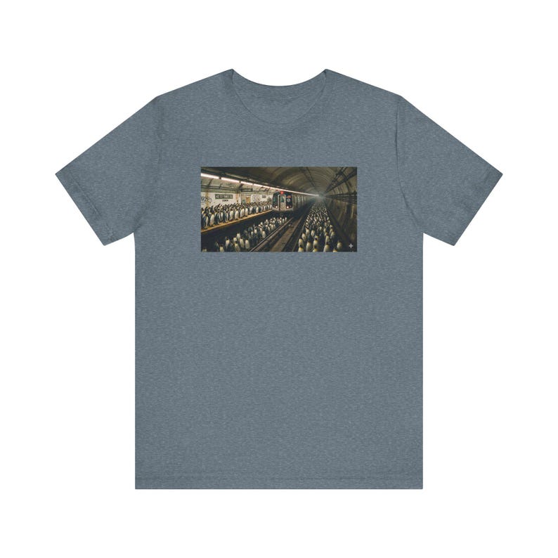 Rush Hour Colony Graphic Tee - Funny Urban Animal Gift image 3