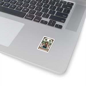 House Plant Collector Tarot Card Sticker bild 11