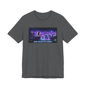 Main Character Energy Graphic Tee - Retro VHS Streetwear Gift image 10