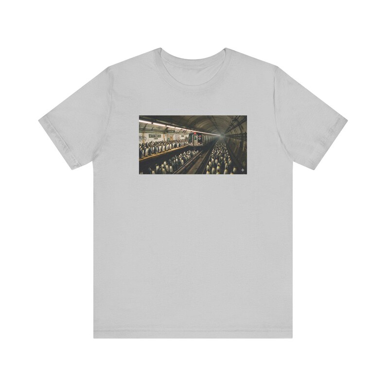 Rush Hour Colony Graphic Tee - Funny Urban Animal Gift image 6