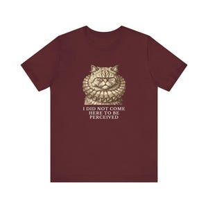 Did Not Come To Be Perceived T-Shirt image 3