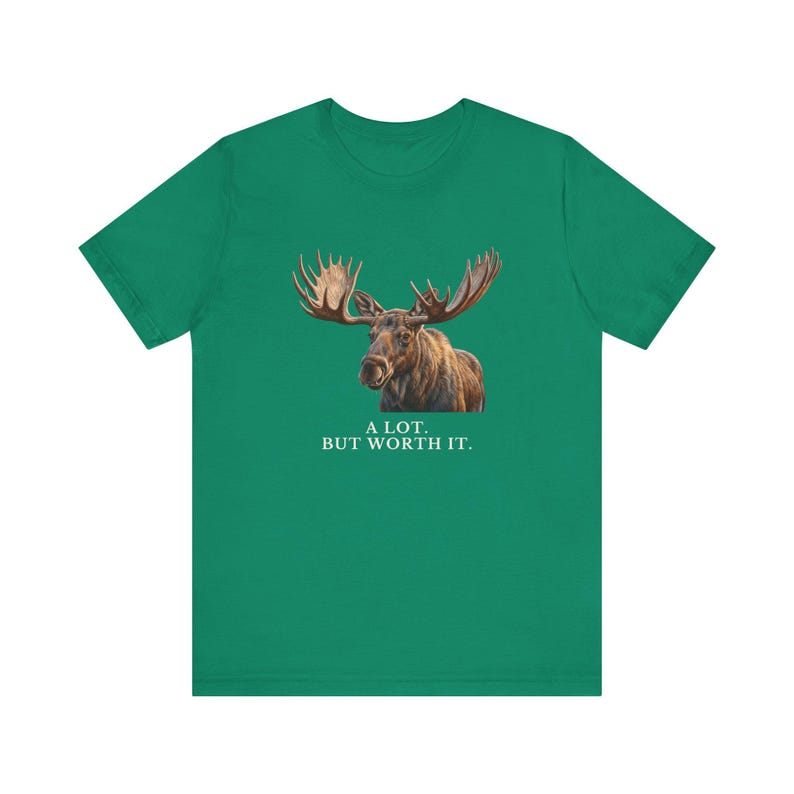 A Lot. But Worth It. T-Shirt 画像 12