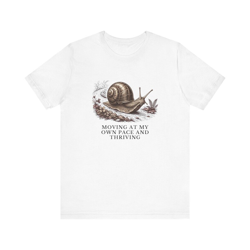 Moving At My Own Pace T-Shirt image 4