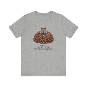 Everything Under Control Squirrel T-Shirt image 12