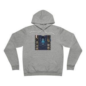The Insomniac Tarot Card Hoodie - Night Owl Witchy Gift image 6