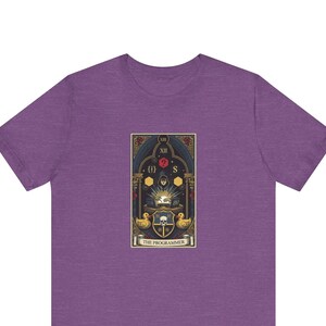 The Programmer Tarot Card Graphic Tee - Funny Graphic Gift Bild 1