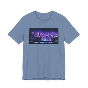 Main Character Energy Graphic Tee - Retro VHS Streetwear Gift image 9