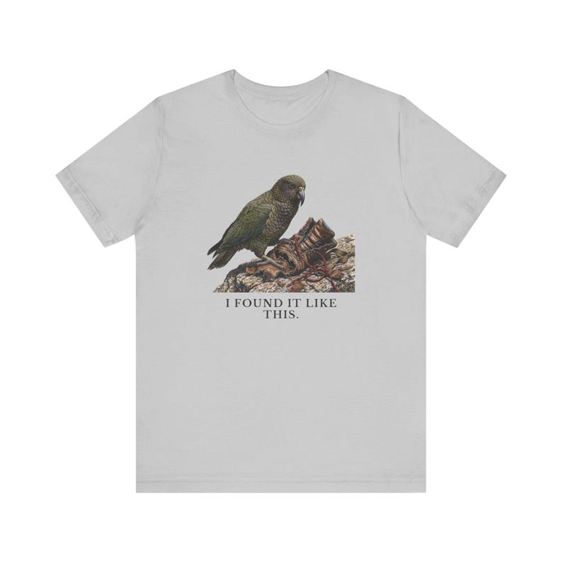 I Found It Like This T-Shirt image 5