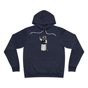 Sudadera con capucha de sommelier de mapache - Regalo de humor sobre vinos de mapache imagen 8