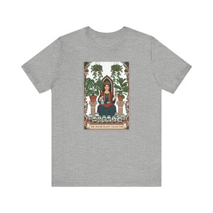 Camiseta con estampado de cartas del tarot para coleccionistas de plantas de interior - Regalo gráfico divertido imagen 8