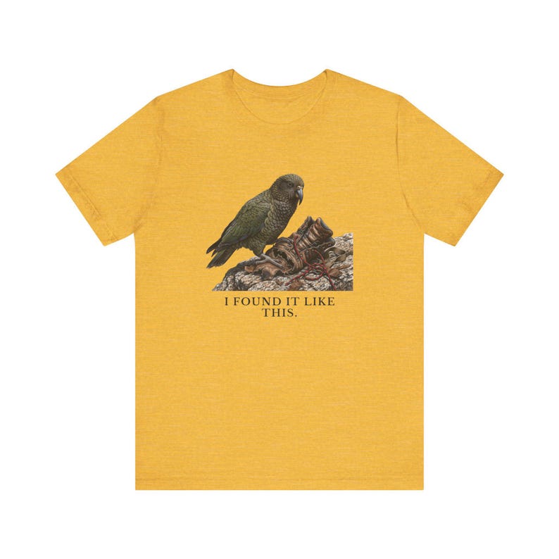 I Found It Like This T-Shirt image 9