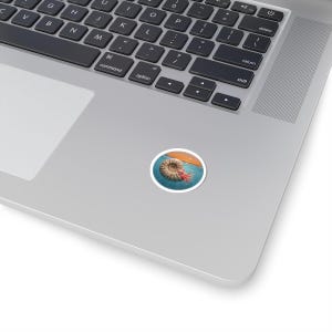 Last of Its Kind Ammonite Sticker - Meteor Extinction Kiss-Cut Sticker, Paleontology Gift bild 11