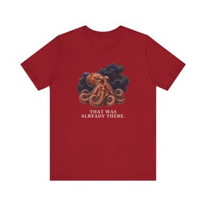 Whoever Smelt It Octopus Shirt, Funny Octopus Tee, Dad Joke Gift, Sarcastic Humor T-Shirt, Cephalopod Graphic Tee Bild 19