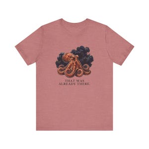 Whoever Smelt It Octopus Shirt, Funny Octopus Tee, Dad Joke Gift, Sarcastic Humor T-Shirt, Cephalopod Graphic Tee Bild 6